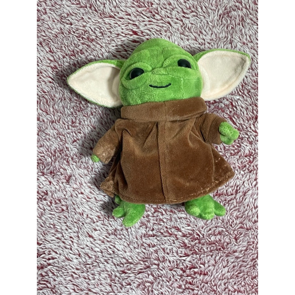 Star Wars yoda mandolorian Stuffed Animal Green Brown One Size